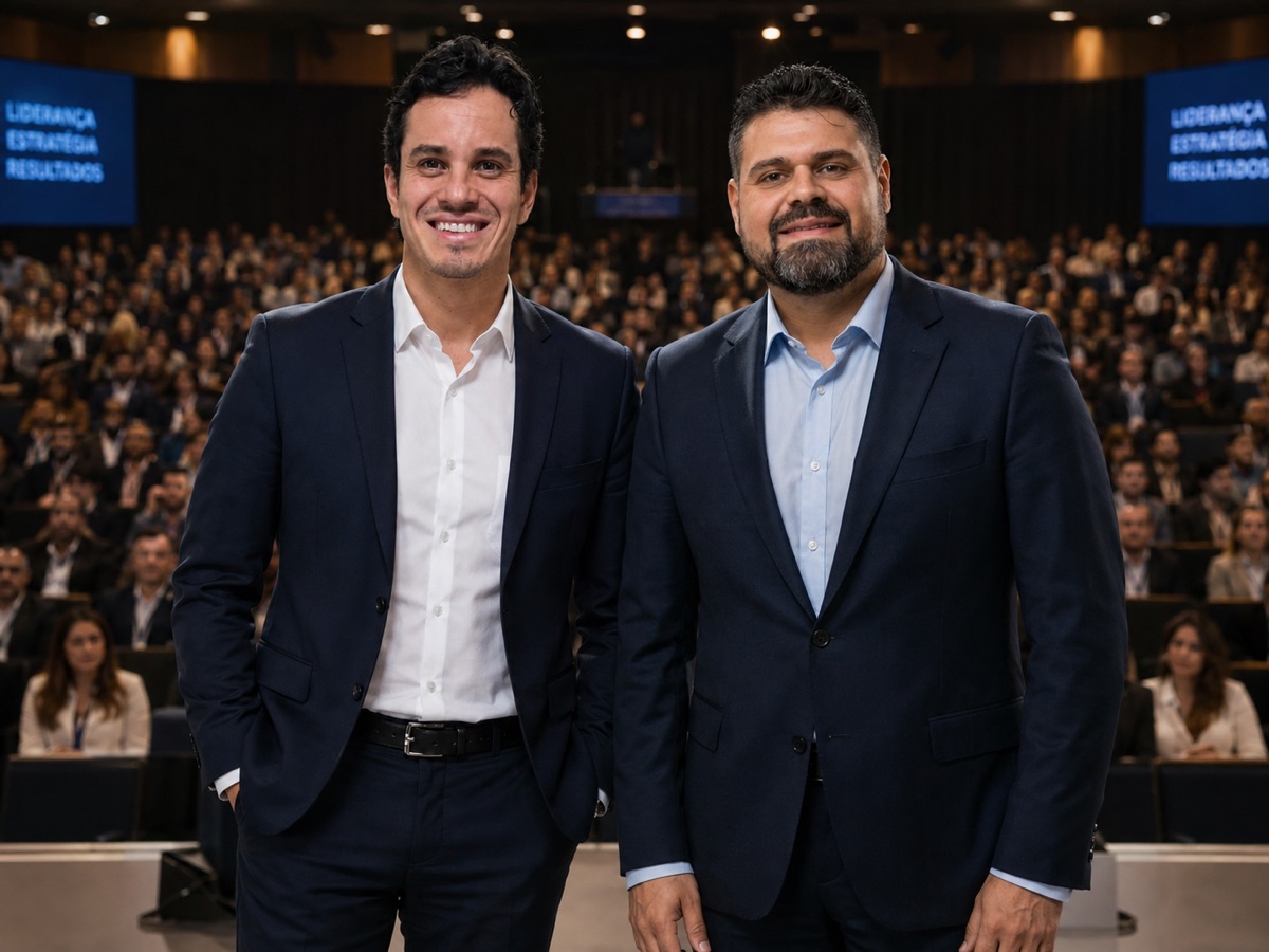 Igor Andreosi e Iggor Santana, fundadores da IG2